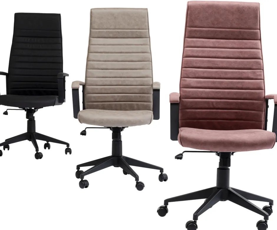 Krzesło Biurowe Labora High 58x128 Cm Beżowe*KARE Design Hot