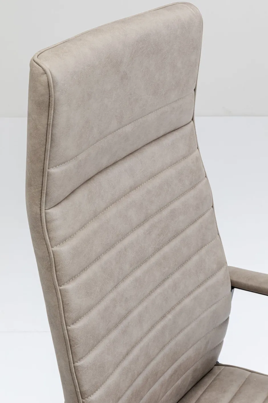 Krzesło Biurowe Labora High 58x128 Cm Beżowe*KARE Design Hot
