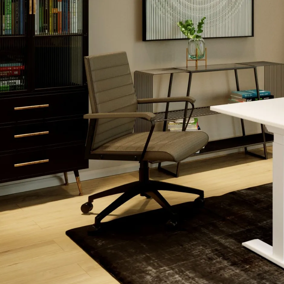 Krzesło Biurowe Labora 57x105 Cm Beżowe*KARE Design Discount
