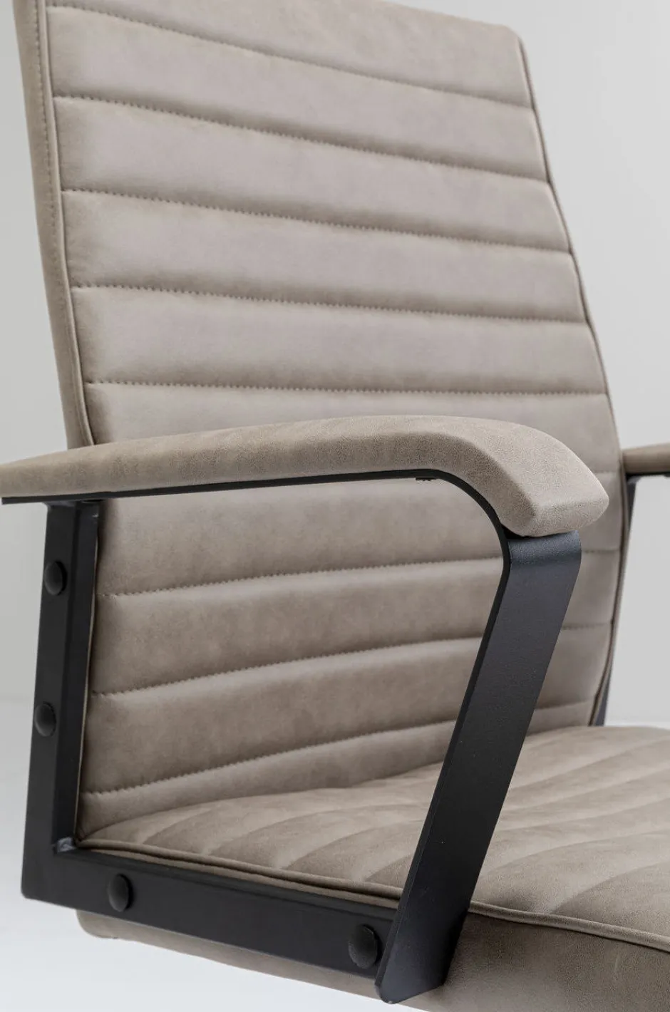 Krzesło Biurowe Labora 57x105 Cm Beżowe*KARE Design Discount