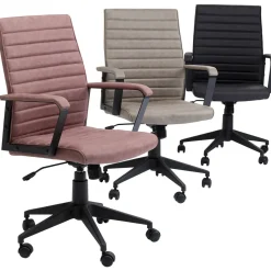 Krzesło Biurowe Labora 57x105 Cm Beżowe*KARE Design Discount
