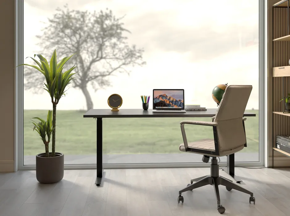 Krzesło Biurowe Labora 57x105 Cm Beżowe*KARE Design Discount