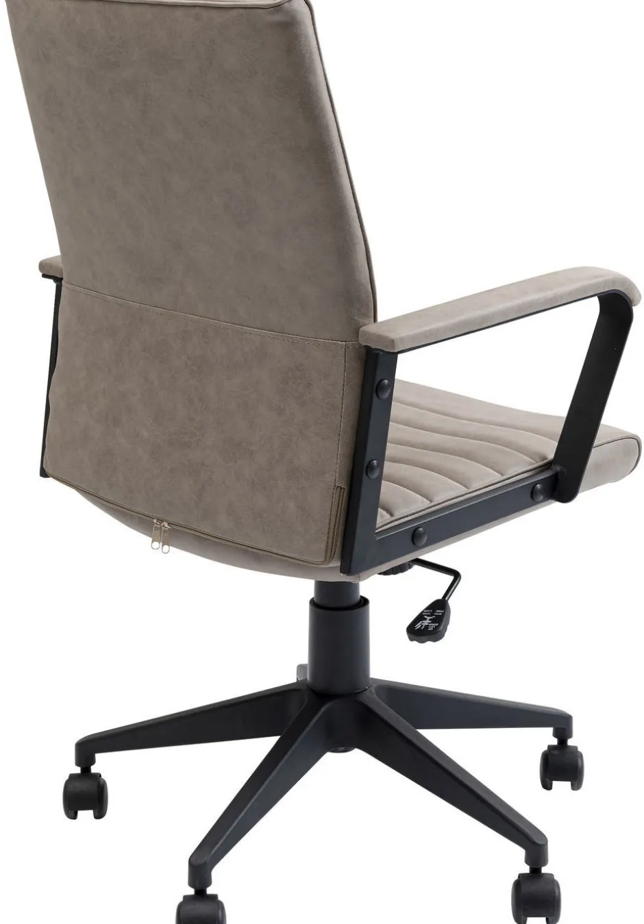 Krzesło Biurowe Labora 57x105 Cm Beżowe*KARE Design Discount