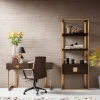 Krzesło Biurowe Labora 57x105 Cm Brązowe*KARE Design Best
