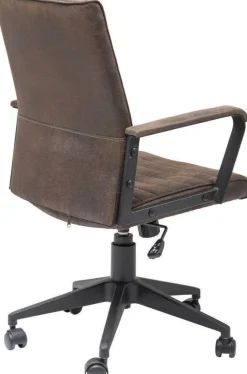 Krzesło Biurowe Labora 57x105 Cm Brązowe*KARE Design Best