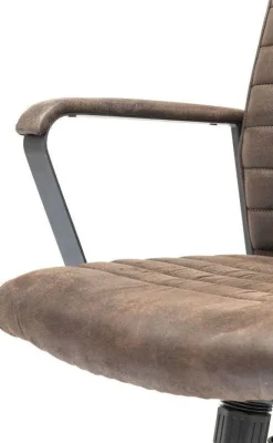 Krzesło Biurowe Labora 57x105 Cm Brązowe*KARE Design Best