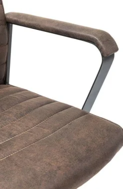 Krzesło Biurowe Labora 57x105 Cm Brązowe*KARE Design Best