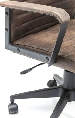 Krzesło Biurowe Labora 57x105 Cm Brązowe*KARE Design Best