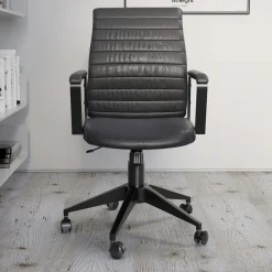 Krzesło Biurowe Labora 57x105 Cm Czarne*KARE Design Outlet