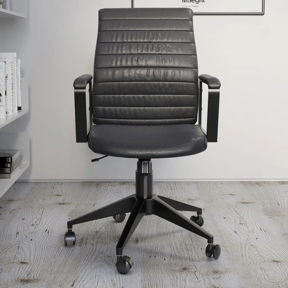 Krzesło Biurowe Labora 57x105 Cm Czarne*KARE Design Outlet
