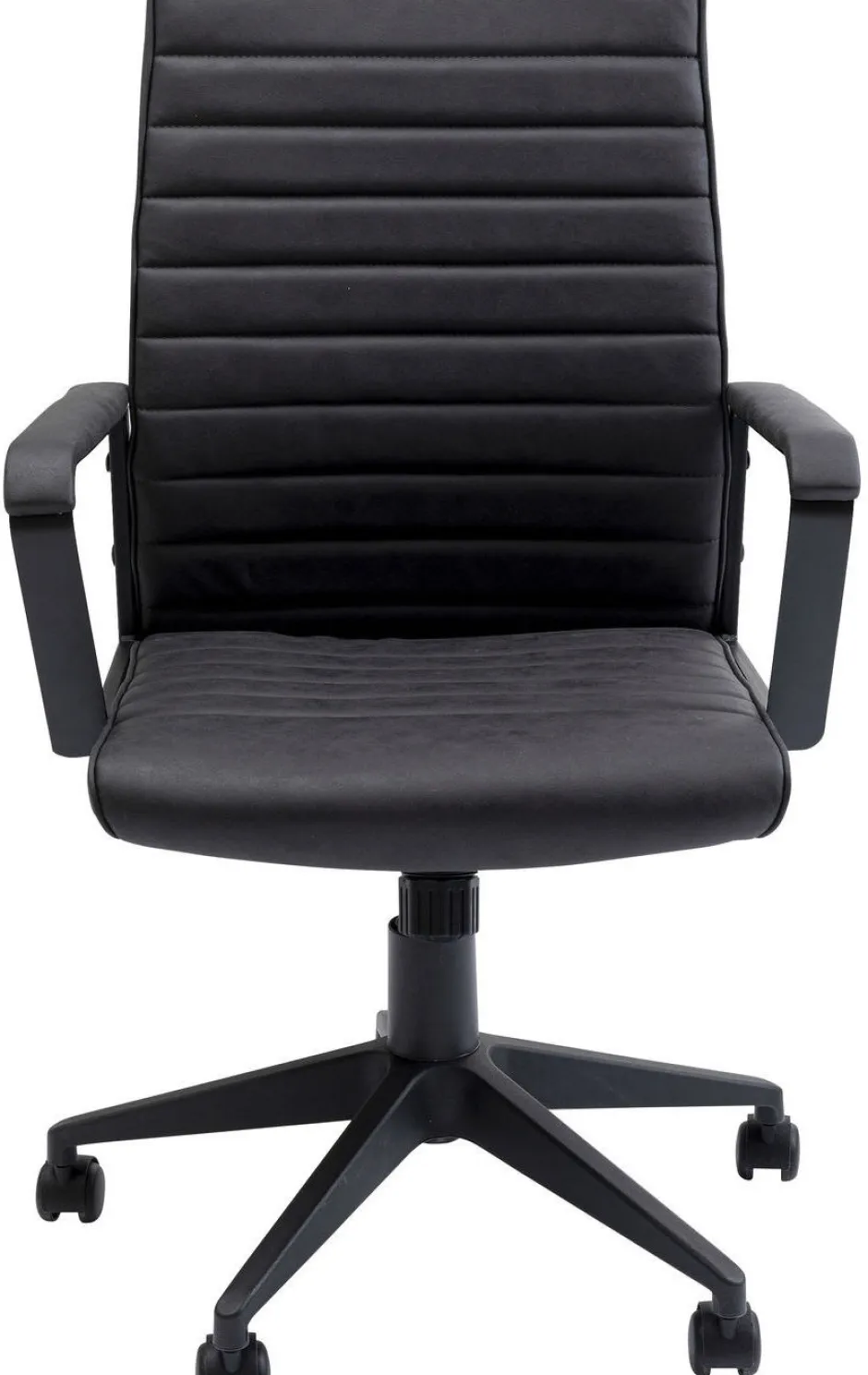 Krzesło Biurowe Labora 57x105 Cm Czarne*KARE Design Outlet
