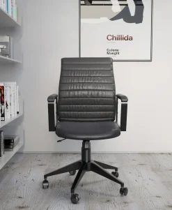 Krzesło Biurowe Labora 57x105 Cm Czarne*KARE Design Outlet