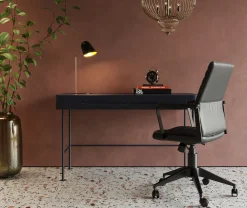 Krzesło Biurowe Labora 57x105 Cm Czarne*KARE Design Outlet