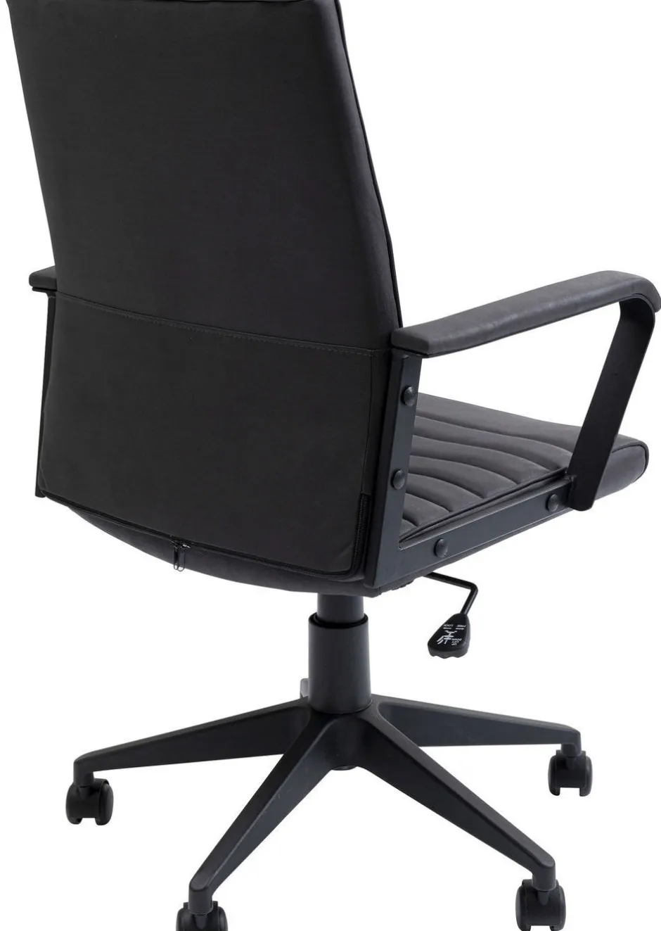 Krzesło Biurowe Labora 57x105 Cm Czarne*KARE Design Outlet