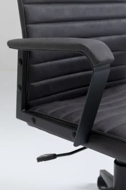 Krzesło Biurowe Labora 57x105 Cm Czarne*KARE Design Outlet