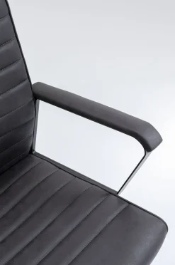 Krzesło Biurowe Labora 57x105 Cm Czarne*KARE Design Outlet