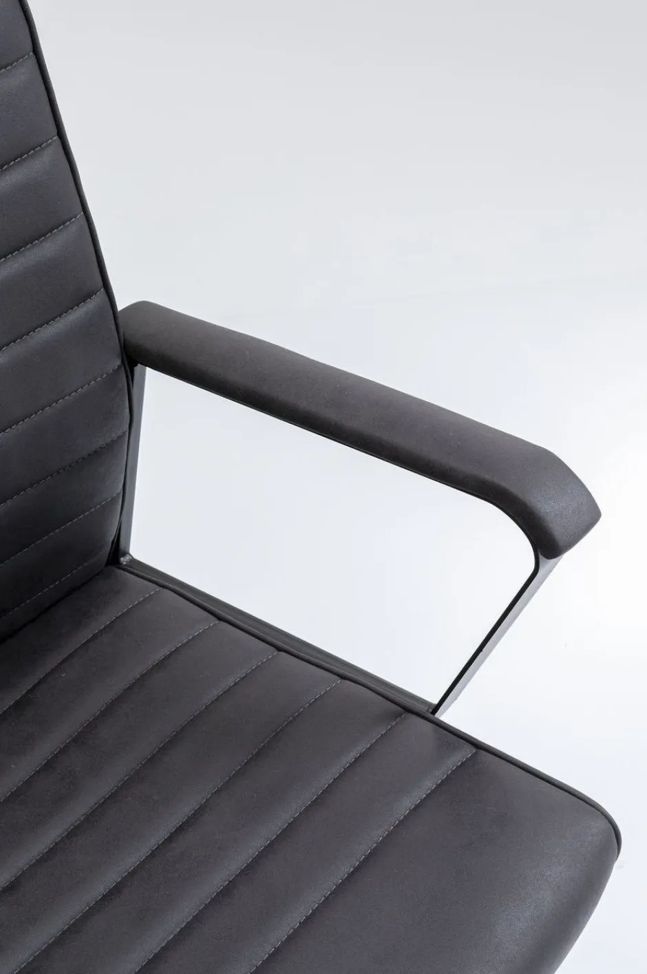 Krzesło Biurowe Labora 57x105 Cm Czarne*KARE Design Outlet