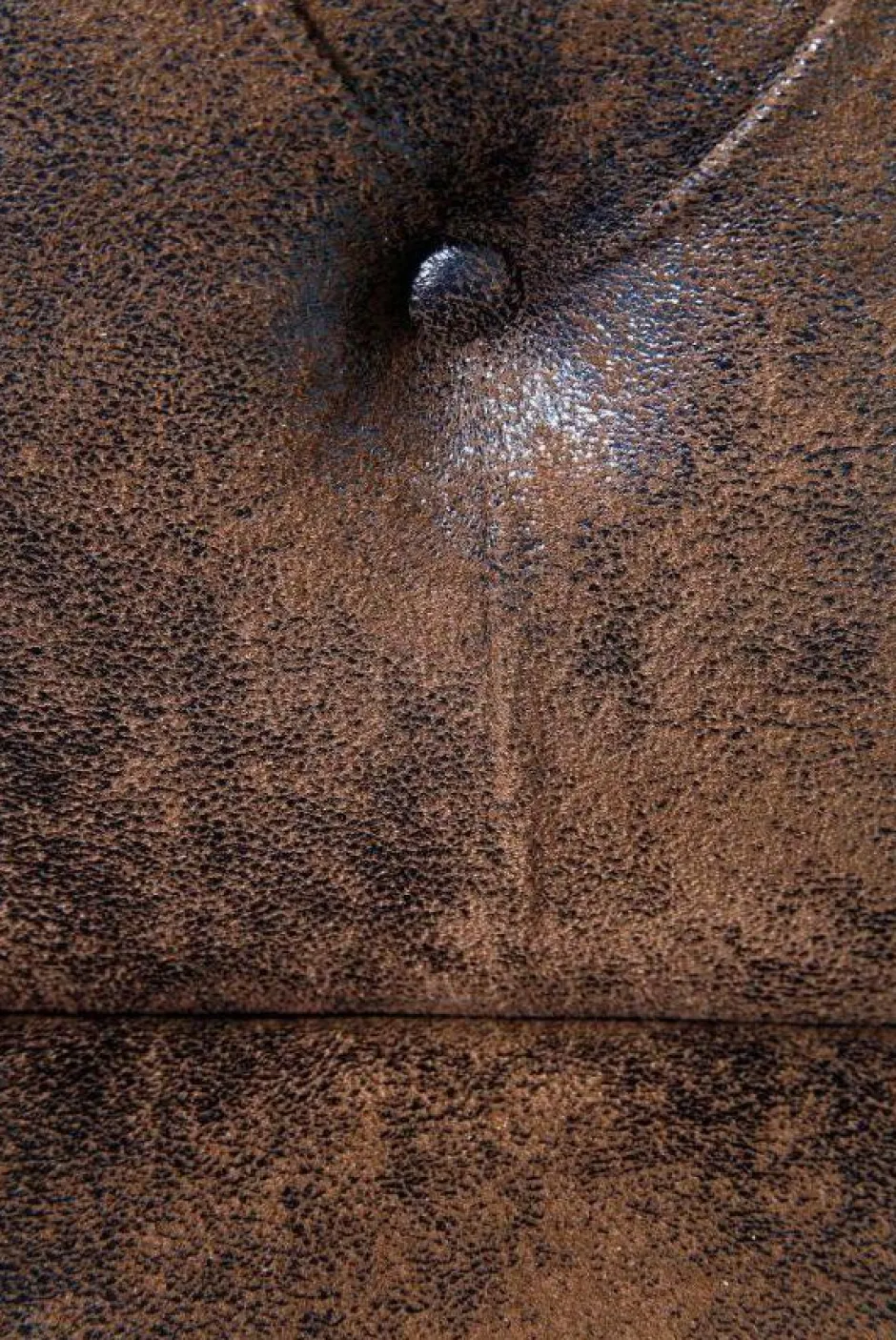 Krzesło Casual Buttons 45x90 Cm Brązowe*KARE Design Sale