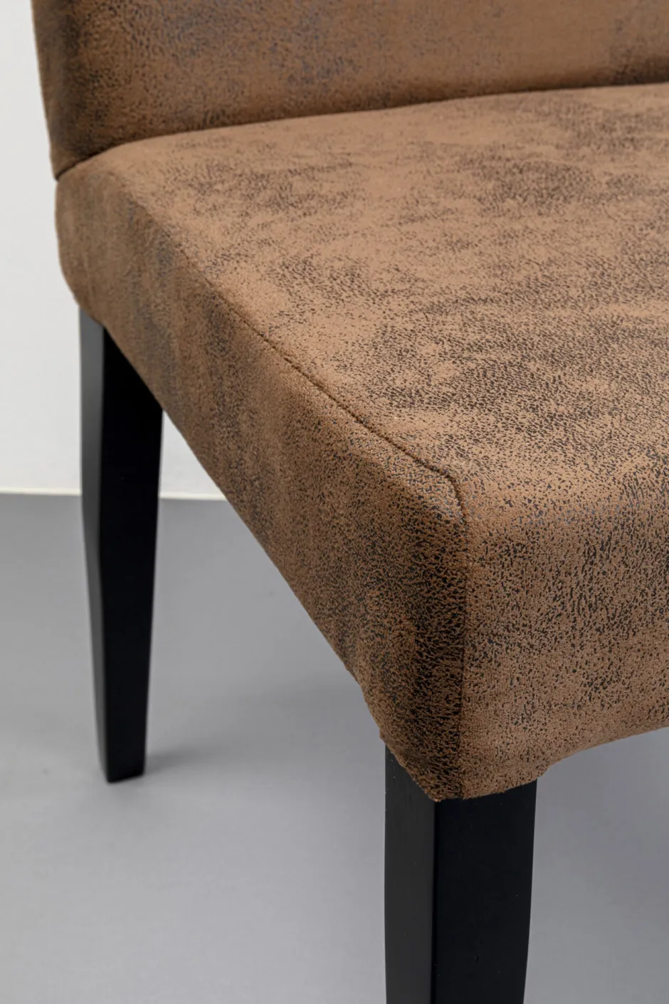 Krzesło Casual Vintage 45x90 Cm Brązowe Ekoskóra*KARE Design Best