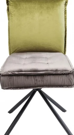 Krzesło Chelsea 50x91 Cm Szaro-zielone*KARE Design Online
