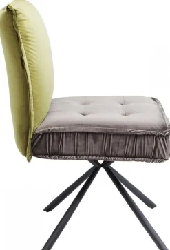 Krzesło Chelsea 50x91 Cm Szaro-zielone*KARE Design Online