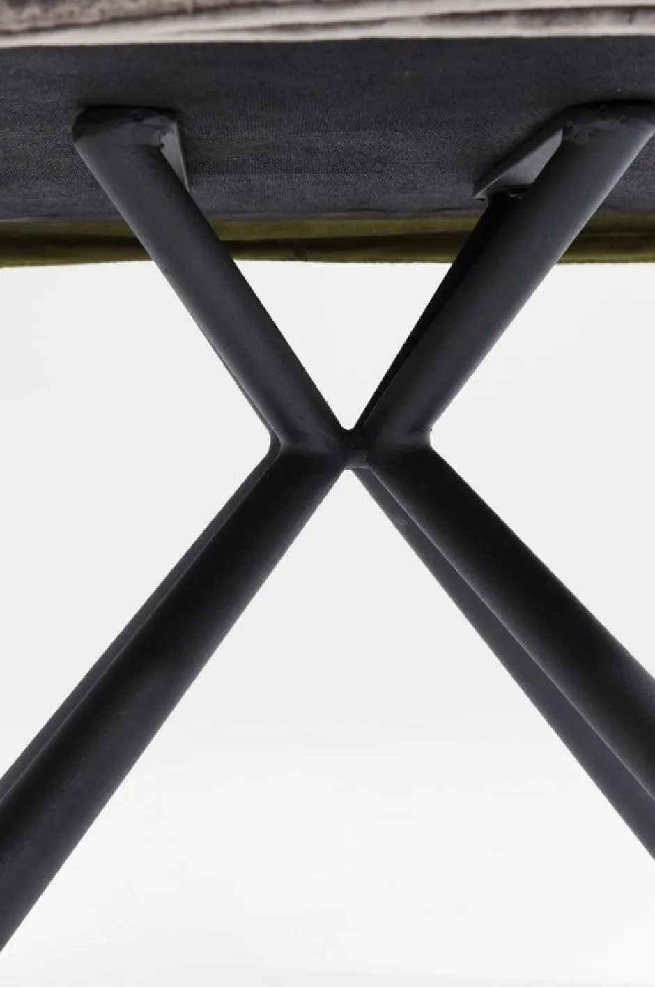 Krzesło Chelsea 50x91 Cm Szaro-zielone*KARE Design Online