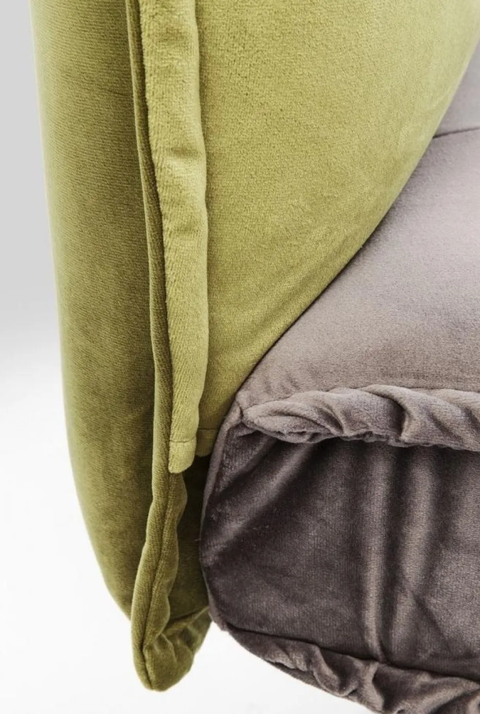 Krzesło Chelsea 50x91 Cm Szaro-zielone*KARE Design Online