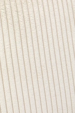 Krzesło Do Jadalni Tapicerka Kremowa Nogi Dębowe Olejowane 44x92 Cm*KARE Design Sale