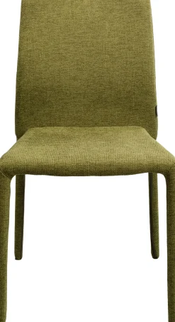 Krzesło Do Jadalni Tapicerowane Ciemnozielone 48x93 Cm*KARE Design Best