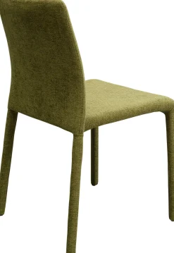 Krzesło Do Jadalni Tapicerowane Ciemnozielone 48x93 Cm*KARE Design Best