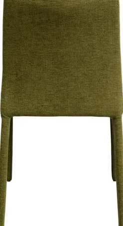 Krzesło Do Jadalni Tapicerowane Ciemnozielone 48x93 Cm*KARE Design Best