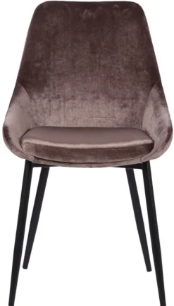 Krzesło East Side 48x83 Cm Brązowe*KARE Design Outlet