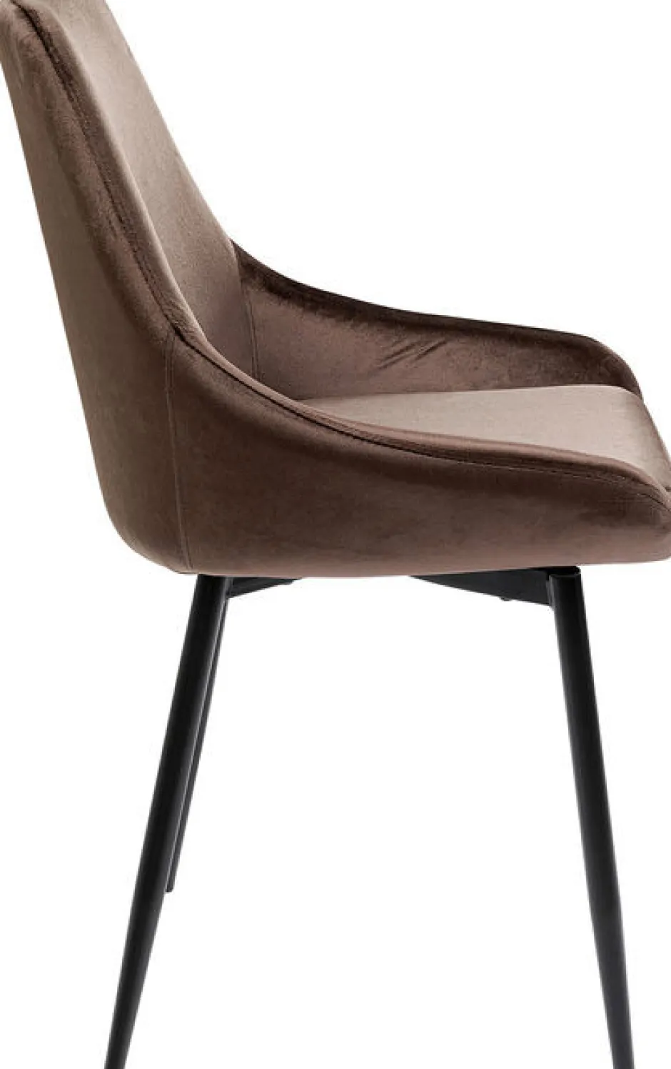 Krzesło East Side 48x83 Cm Brązowe*KARE Design Outlet