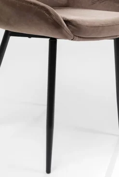 Krzesło East Side 48x83 Cm Brązowe*KARE Design Outlet