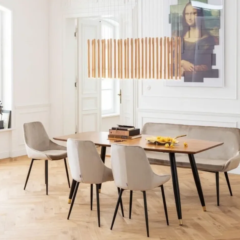 Krzesło East Side 48x83 Cm Kremowe*KARE Design
