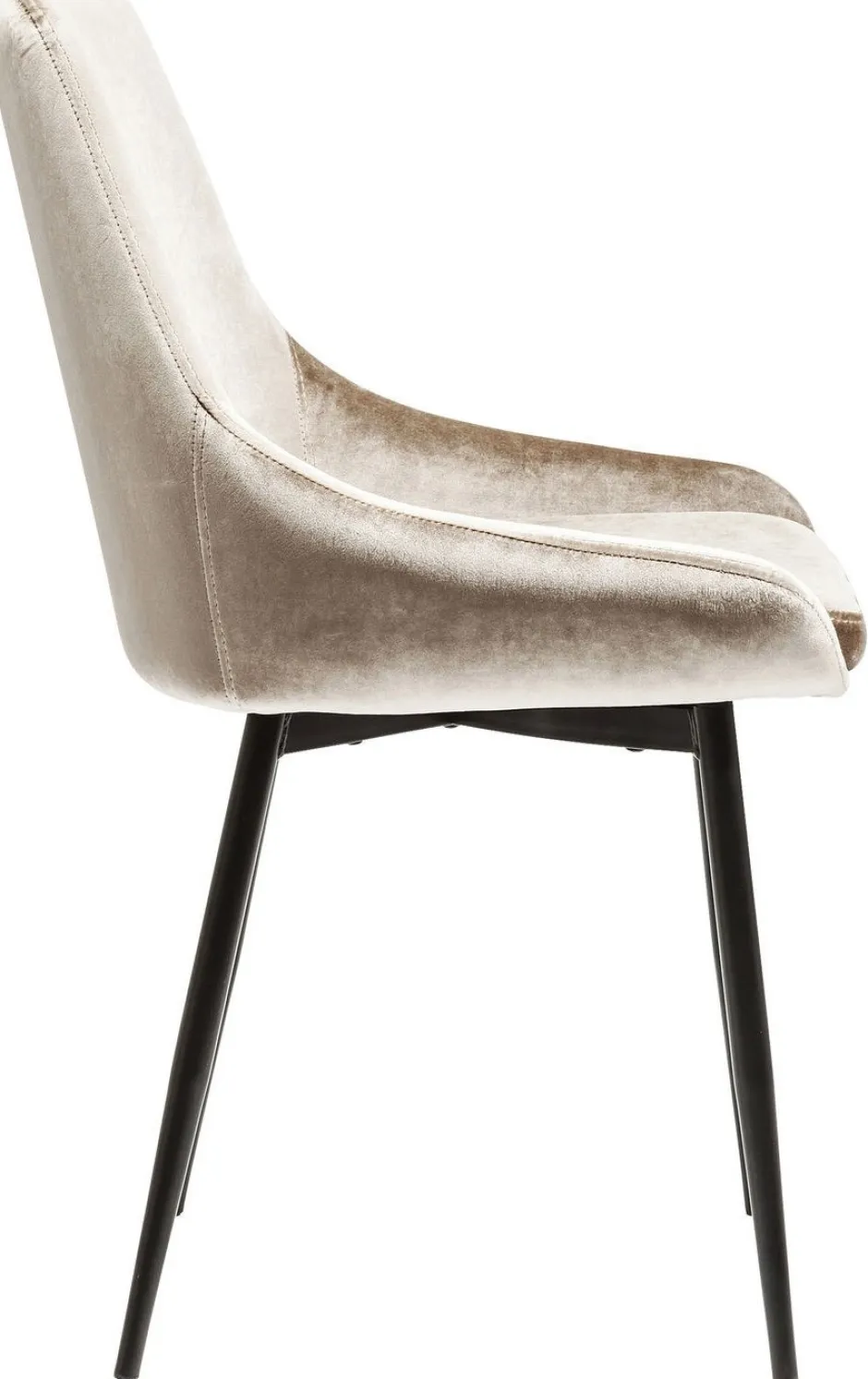 Krzesło East Side 48x83 Cm Kremowe*KARE Design