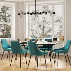 Krzesło East Side 48x83 Cm Niebieskie*KARE Design Sale