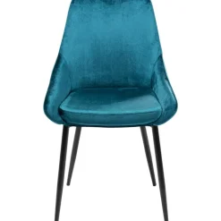 Krzesło East Side 48x83 Cm Niebieskie*KARE Design Sale