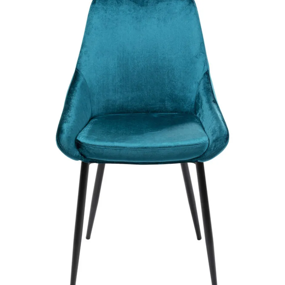 Krzesło East Side 48x83 Cm Niebieskie*KARE Design Sale