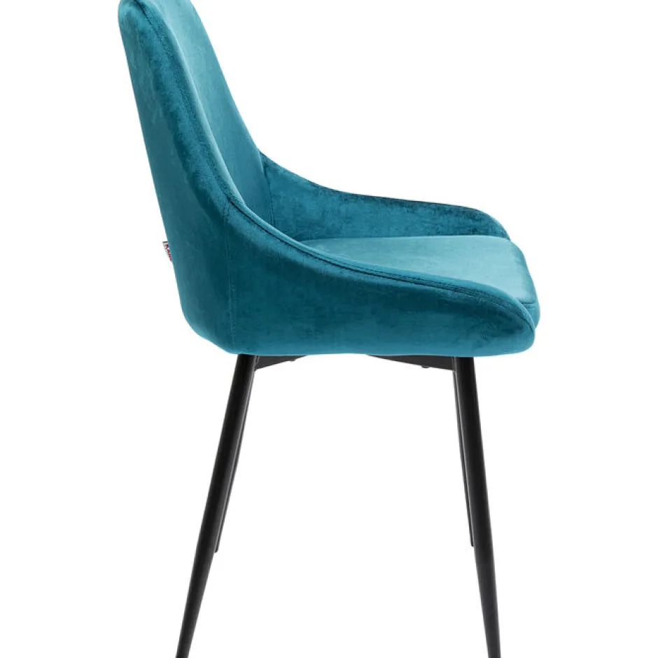 Krzesło East Side 48x83 Cm Niebieskie*KARE Design Sale