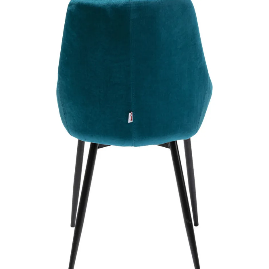 Krzesło East Side 48x83 Cm Niebieskie*KARE Design Sale