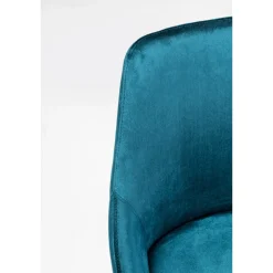 Krzesło East Side 48x83 Cm Niebieskie*KARE Design Sale