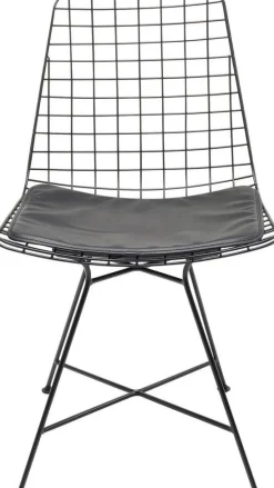 Krzesło Grid 48x86 Cm Czarne*KARE Design Best