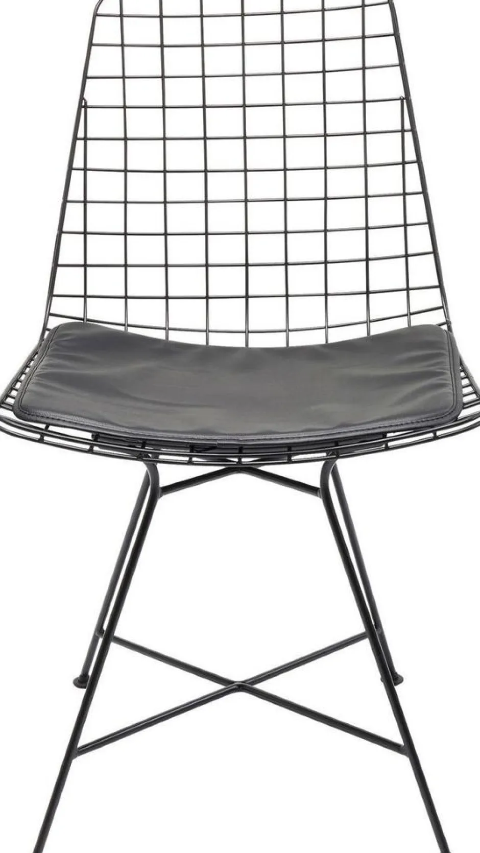 Krzesło Grid 48x86 Cm Czarne*KARE Design Best