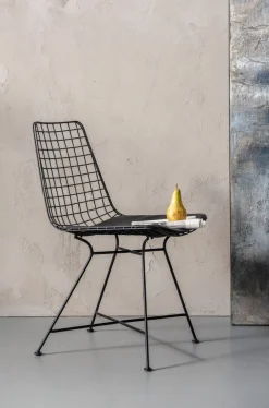 Krzesło Grid 48x86 Cm Czarne*KARE Design Best