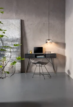 Krzesło Grid 48x86 Cm Czarne*KARE Design Best
