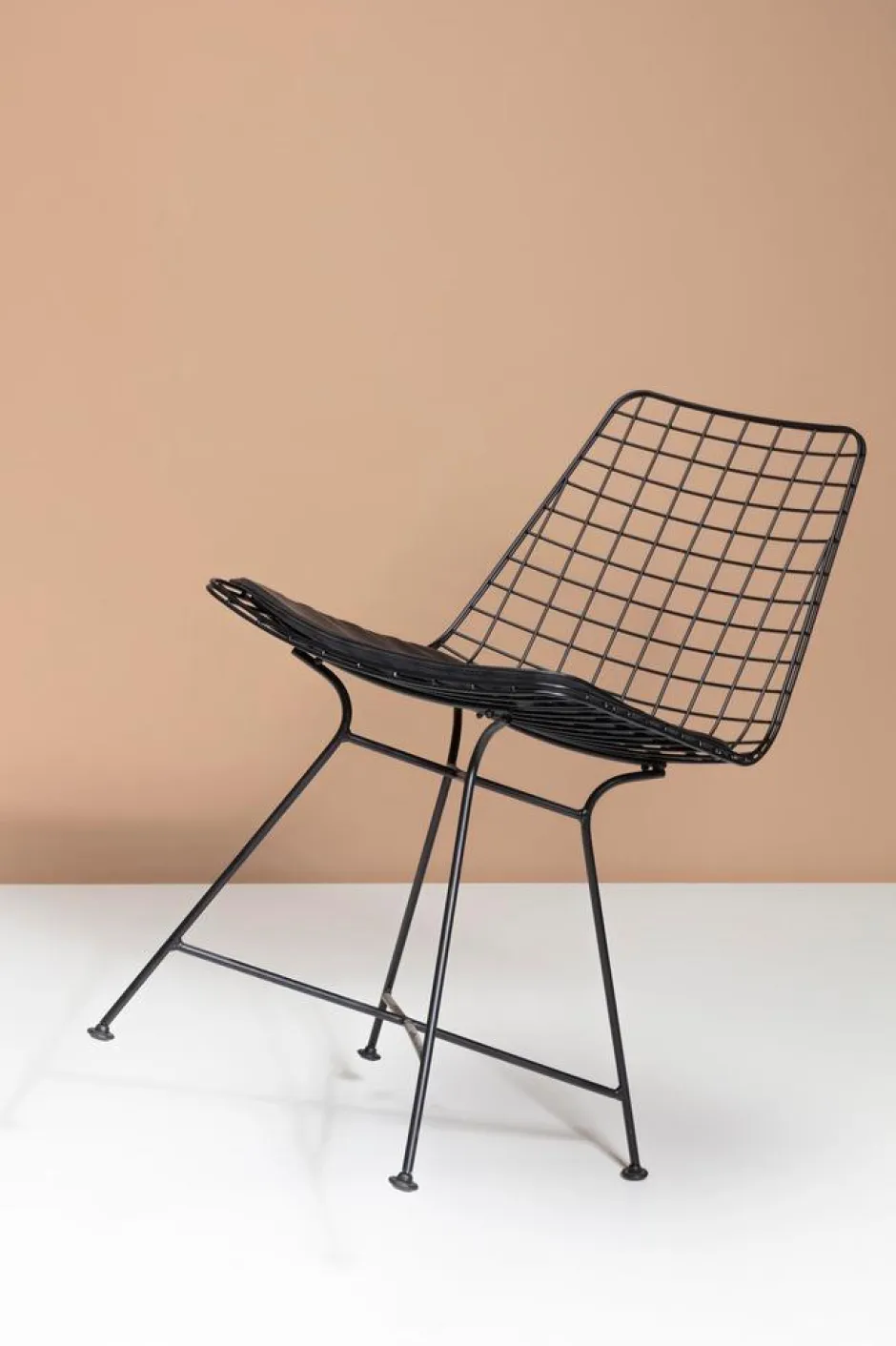 Krzesło Grid 48x86 Cm Czarne*KARE Design Best