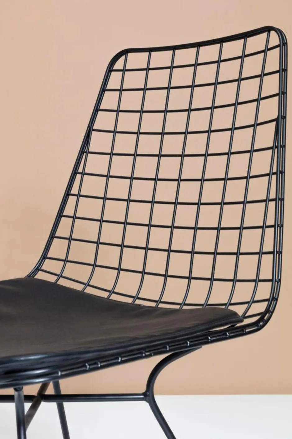 Krzesło Grid 48x86 Cm Czarne*KARE Design Best