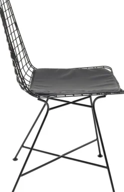 Krzesło Grid 48x86 Cm Czarne*KARE Design Best