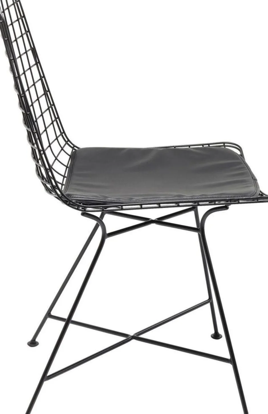Krzesło Grid 48x86 Cm Czarne*KARE Design Best